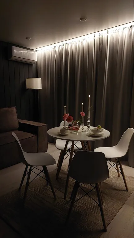 Дом с видом на горы