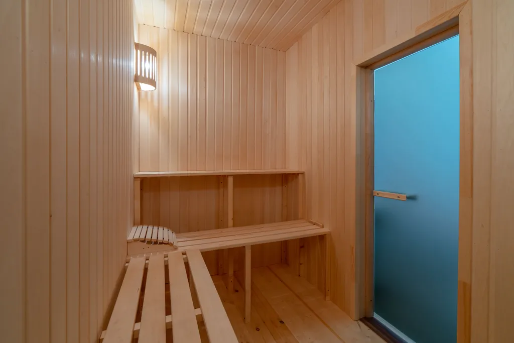 Барн хаус с сауной