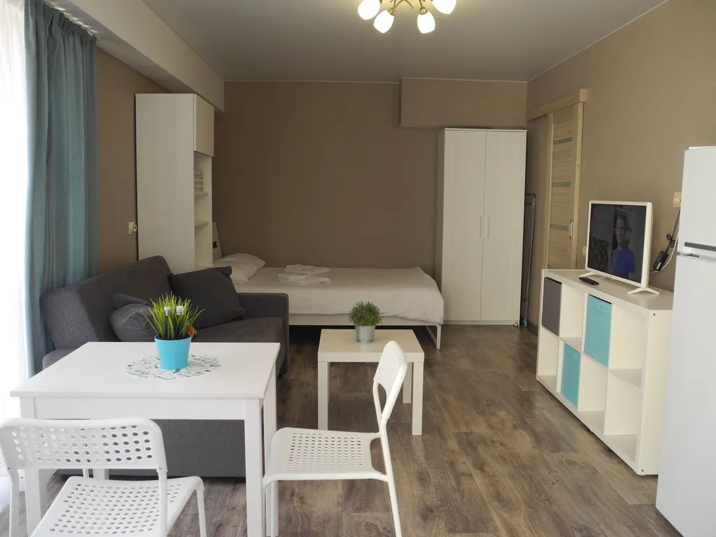 Квартира Уютные апартаменты рядом с центром города и удобной транспортной инфраструктурой — Адлер