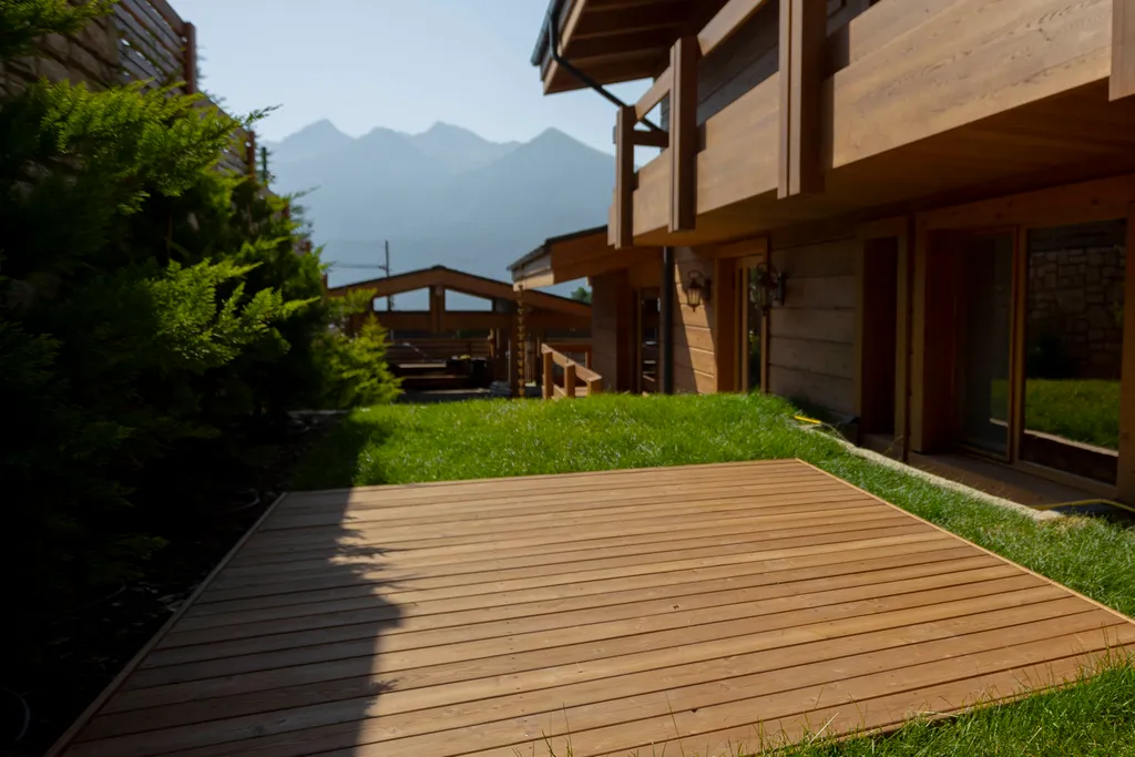 Коттедж Дом шале в горах — Красная Поляна