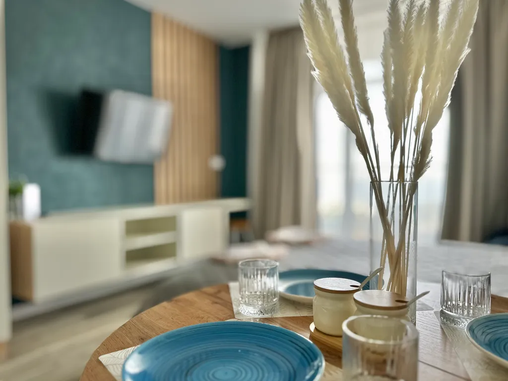 Дизайнерская студия Ls-blueberry с видом на море с 4 этажа