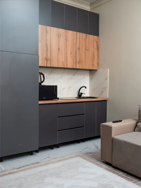 Квартира Комфорт Апартментс — Алматы