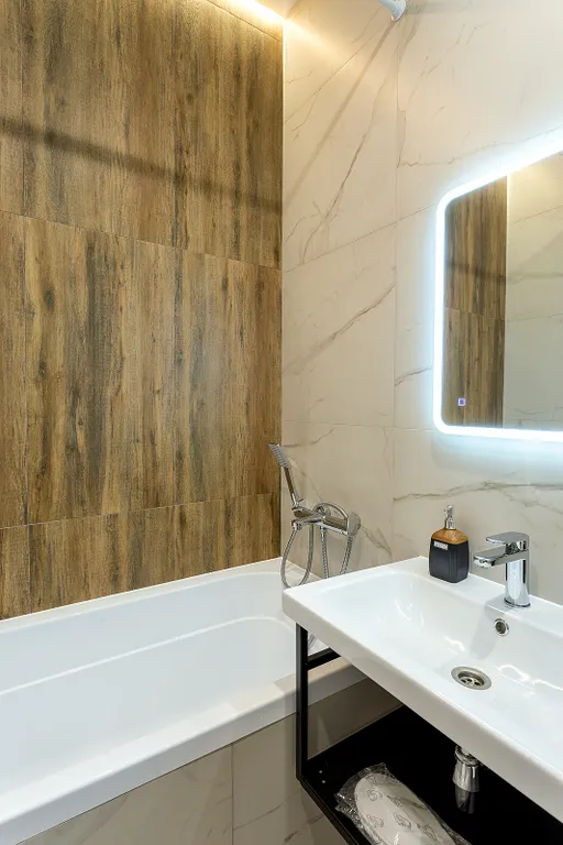 Квартира Квартира Дизайнерский апартамент в жк покровка-life — Красноярск