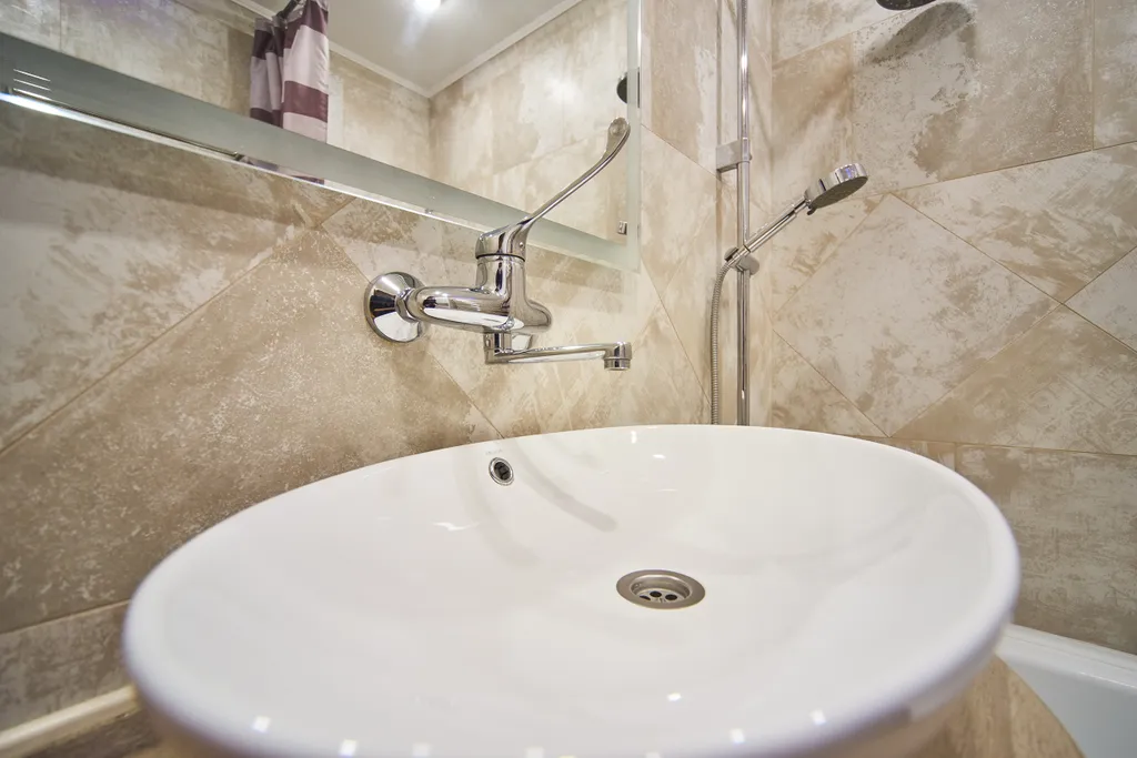 Вид на реку и крокус