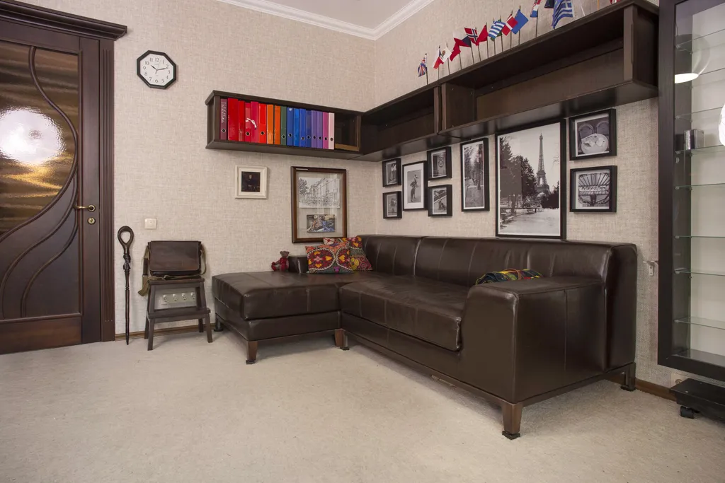 Дизайнерская квартира у Новата