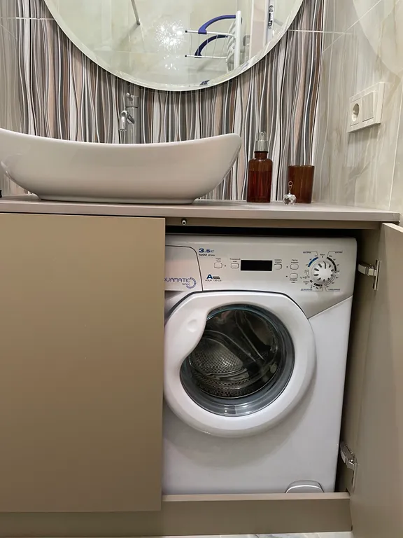 New апартамент с террасой