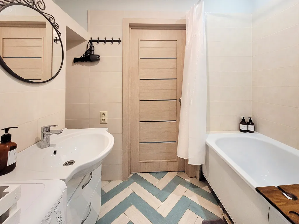 Классная и просторная квартира