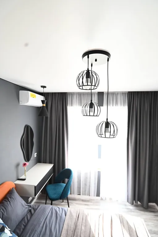 Дизайн-апартаменты в центре города