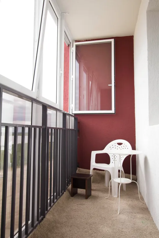 Уютная студия с видом на набережную