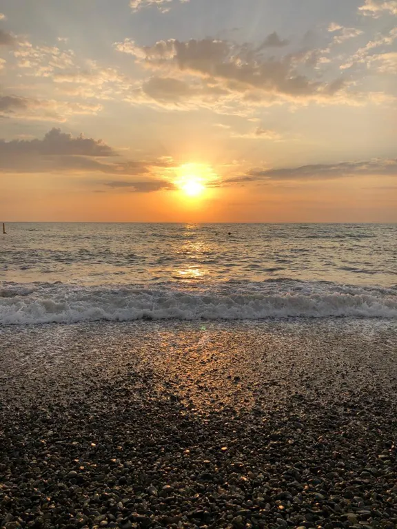 Квартира Квартира Уютная студия с видом на море — Адлер