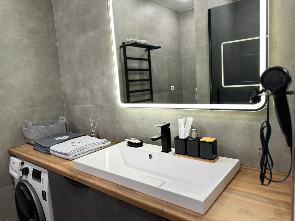 Уютная и современная квартира в ЖК Лазурный.