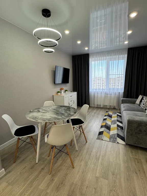 Дизайнерская квартира в новом ЖК Эталон