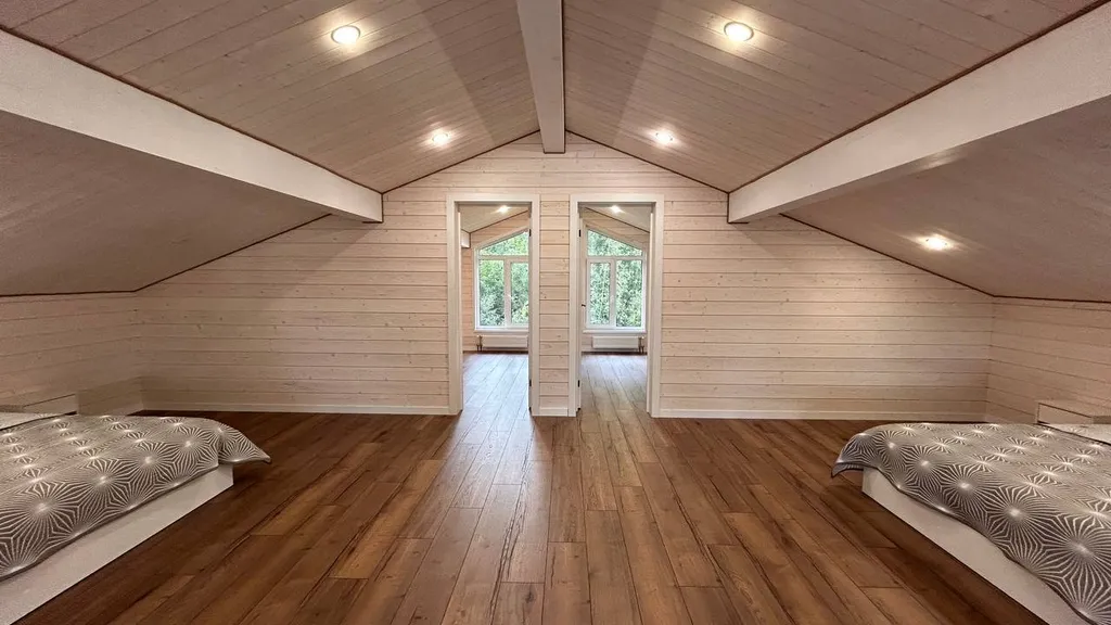 Коттедж с сауной у Игоры Драйв