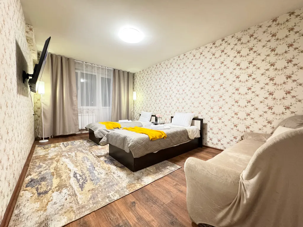 Просторна двухкомнатная в Павшинской пойме