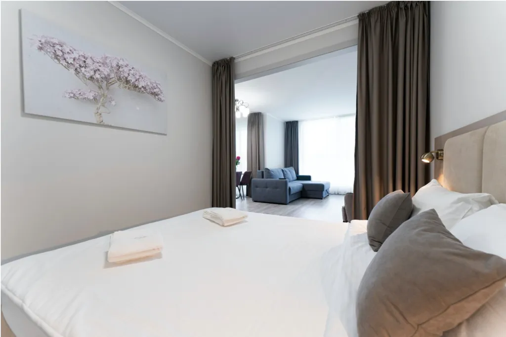 Уютные апартаменты в СПА-комплексе