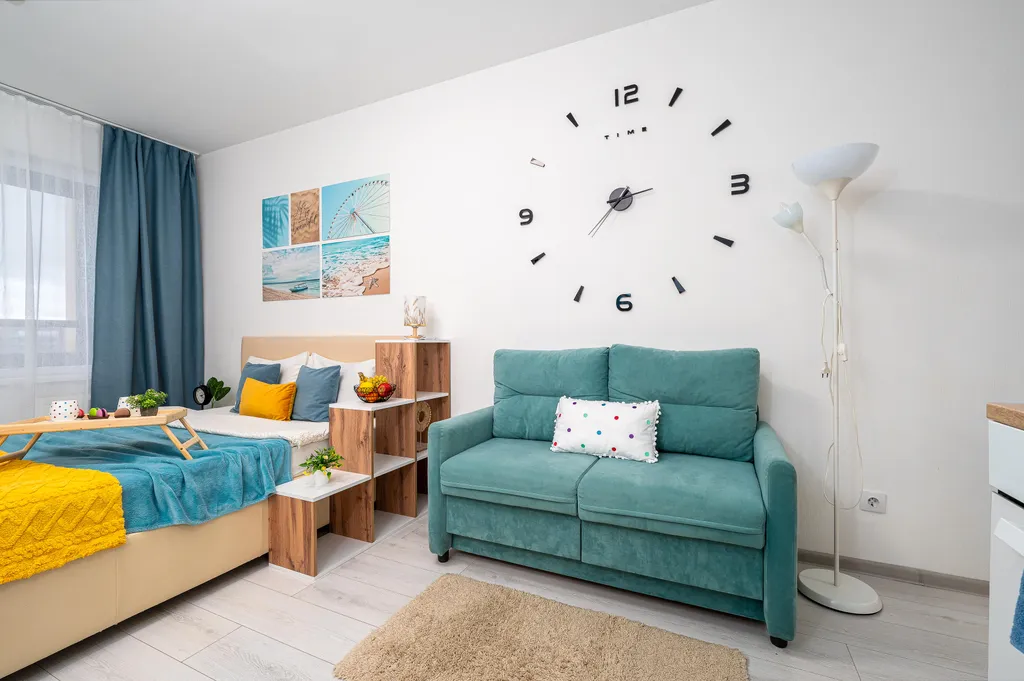 Квартира Квартира Blue Wave Apartments — Санкт-Петербург
