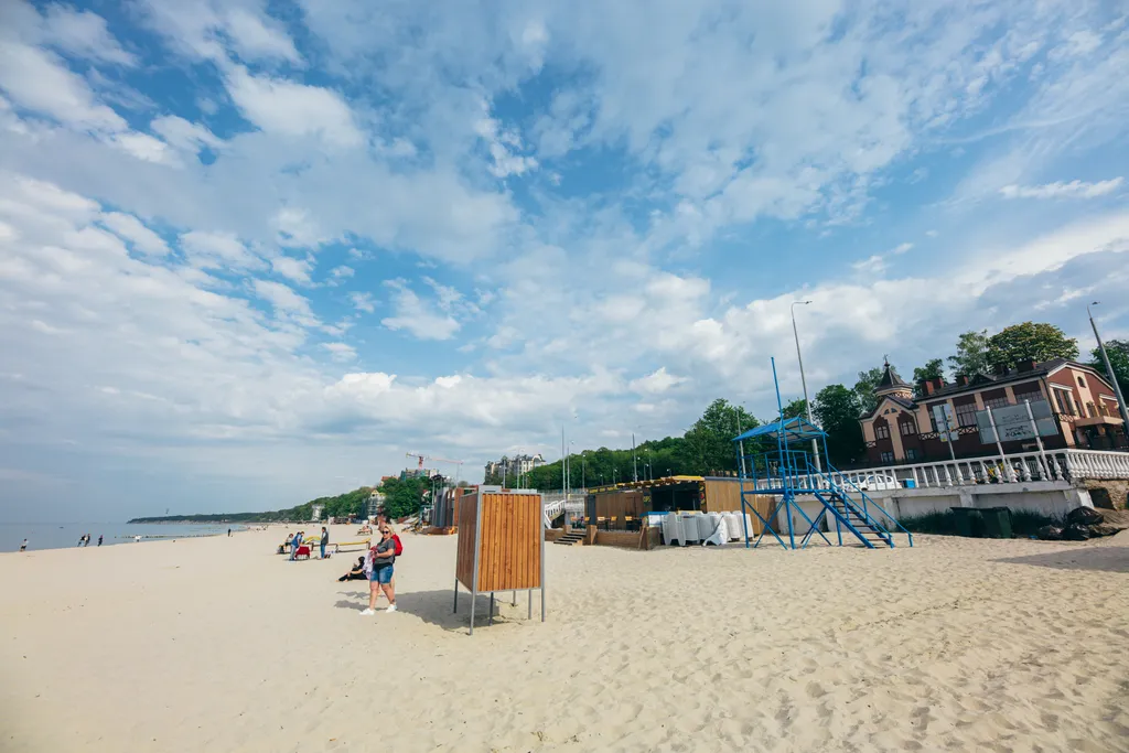 Квартира Olive marine resort с видом на море и большой террасой