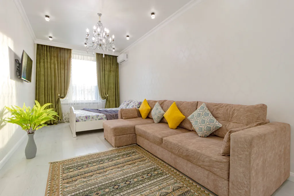 Квартира Уютная квартирка в самом центре, возле Монумента Байтерек и ТРЦ Керуен — аренда посуточно в Астана (Нур-Султан)