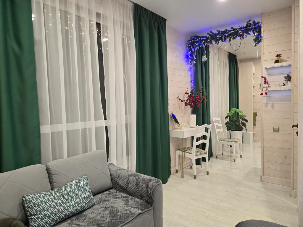 Коттедж Дом с видом на Скайпарк — Галицино