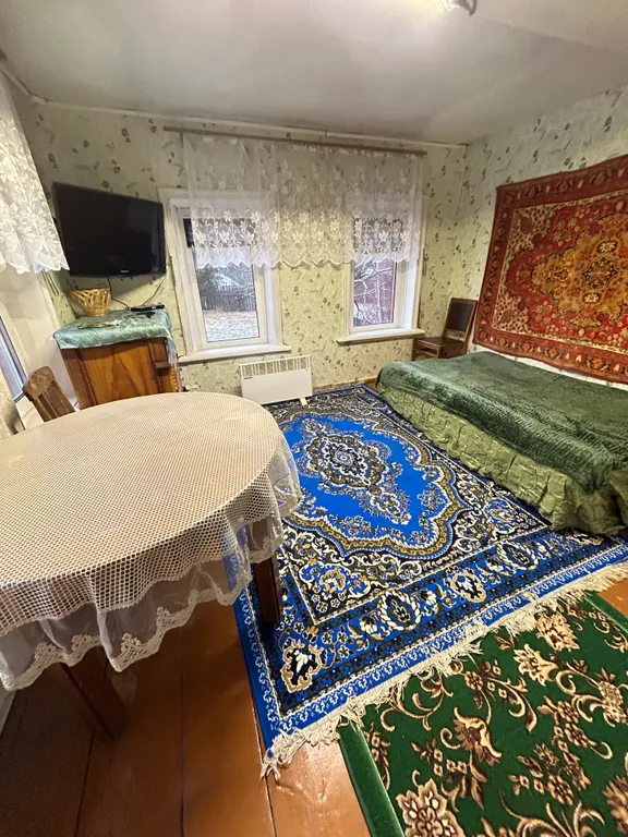 Деревенский дом, Заповедник Керженский