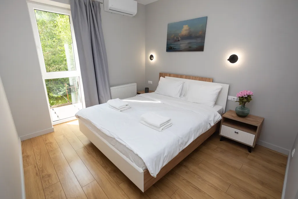 Море внутри - уникальная квартира
 для семейного отдыха