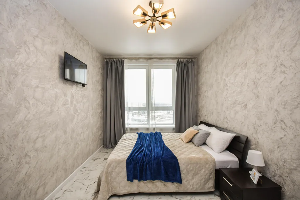 Комфортная квартира с красивым видом