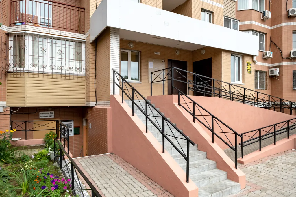 Апартаменты с видом на р. Амур