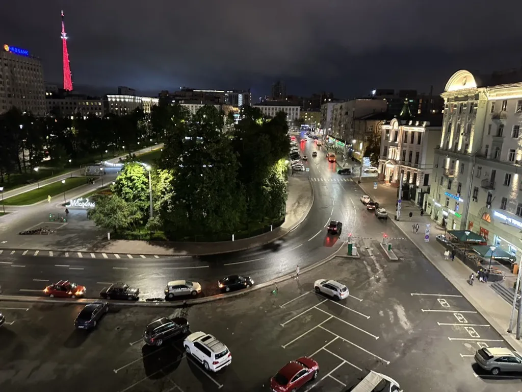 Видовая студия квартира в центре Нижнего Новгорода