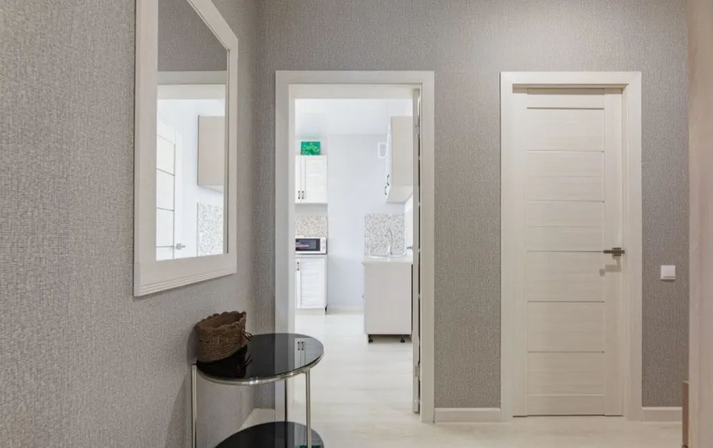 Просторная 2х комн квартира с закрытым двором