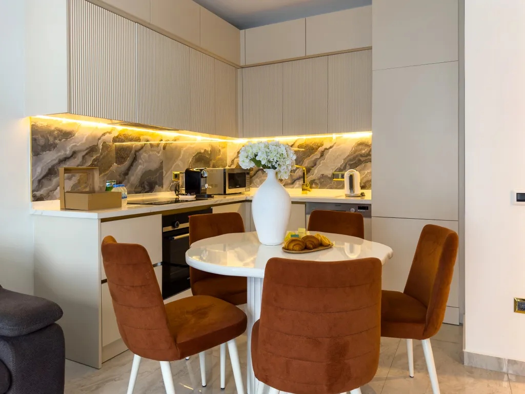 Legend дизайнерская квартира в самом сердце Алании