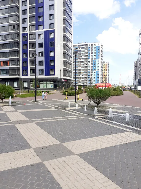 Квартира Квартира Новая, современная студия для двоих — Мурино