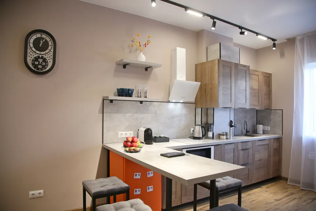 Квартира Апартаменты "Уорхол" - с лаундж зоной для BBQ в 10 минутах от центра — Калининград