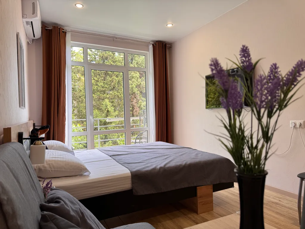 Квартира Апартаменты у моря с балконом — аренда посуточно в Хоста