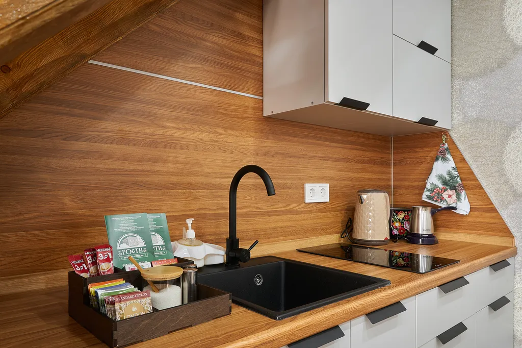 Апартаменты двухуровневые однокомнатные с кухней (апарт 5)