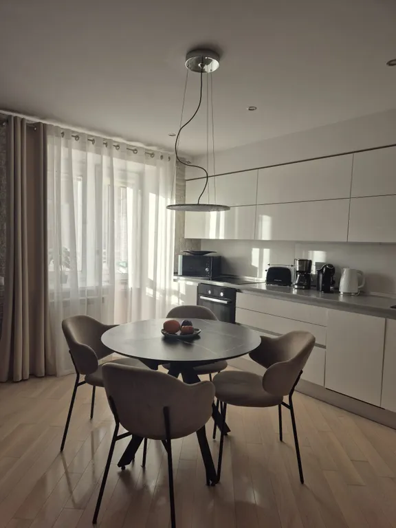 Уютная квартира в которой хочется остаться