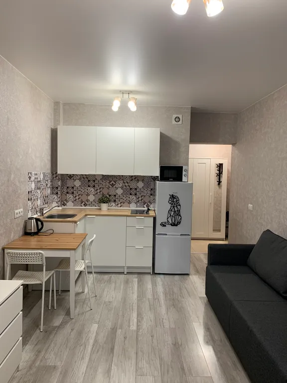 Квартира Квартира Светлая уютная студия в двух шагах от Планеты — Красноярск