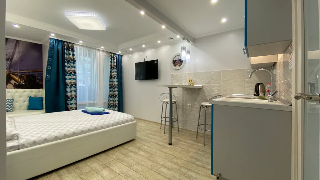 Чистота и уют в самом центре