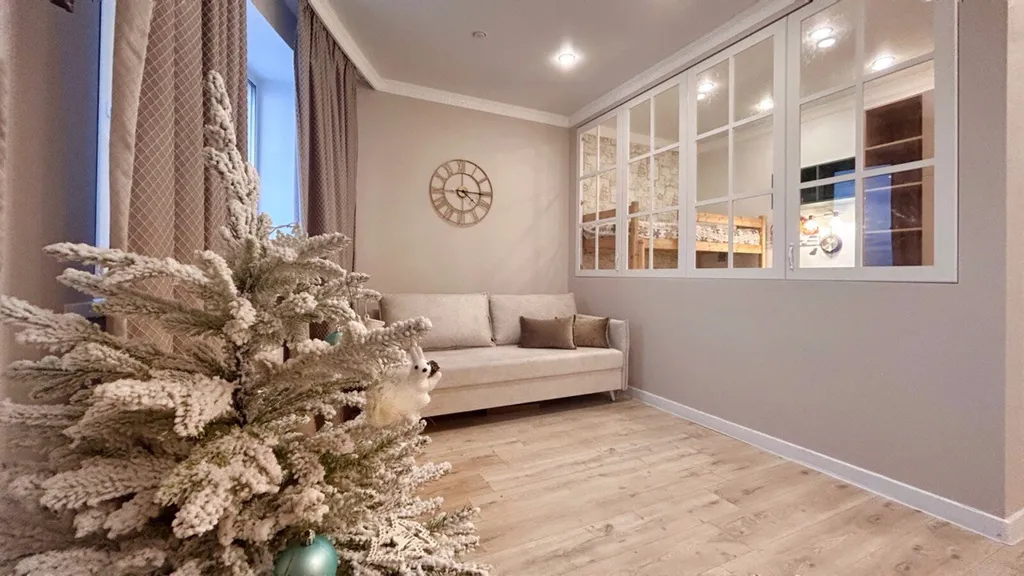 Атмосферные апартаменты с видом на Волгу, исторический центр