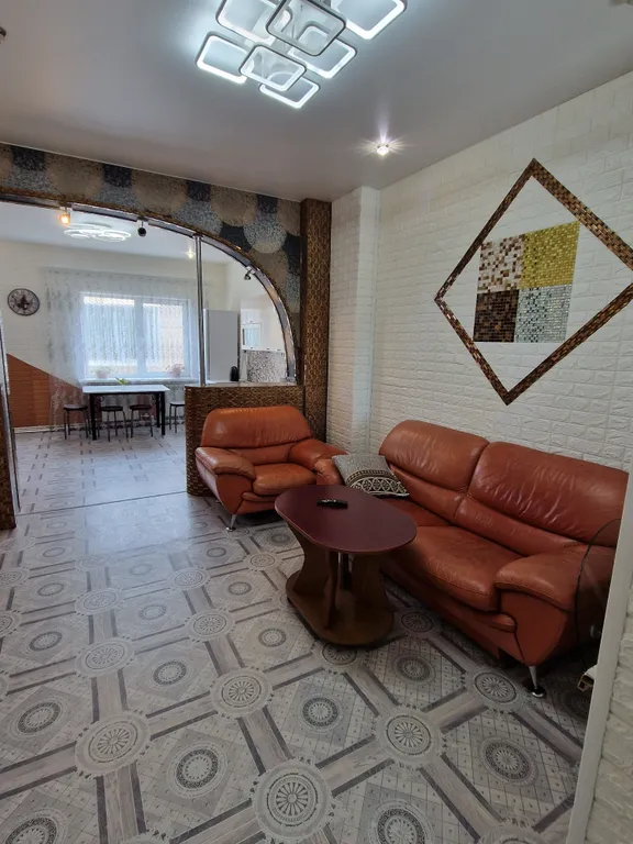 Дом с баней на дровах