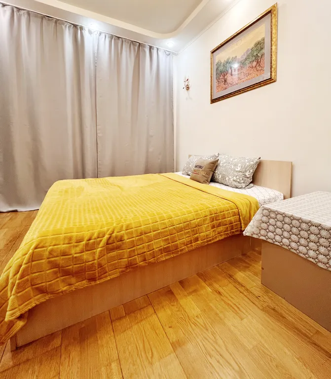 Светлая, чистая и просторная квартира