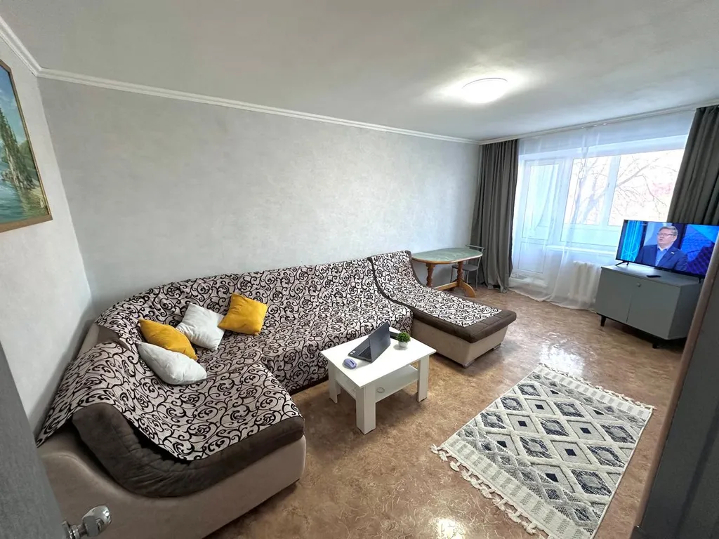 3х комнатная квартира в центре города