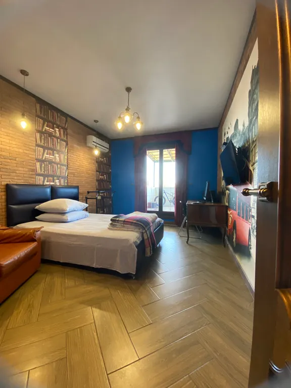 Большая квартира с террасой