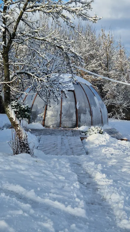 Уютный гостевой домик