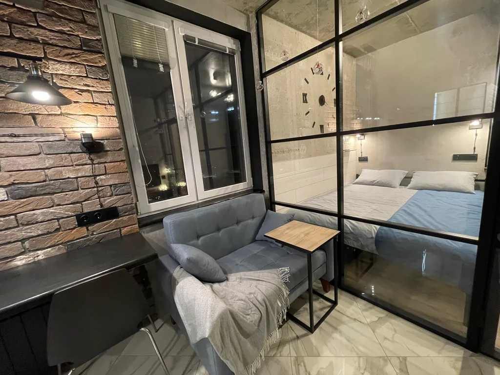 Loft с видом на Москву и реку | МЦД Павшино | ЖК Тетрис