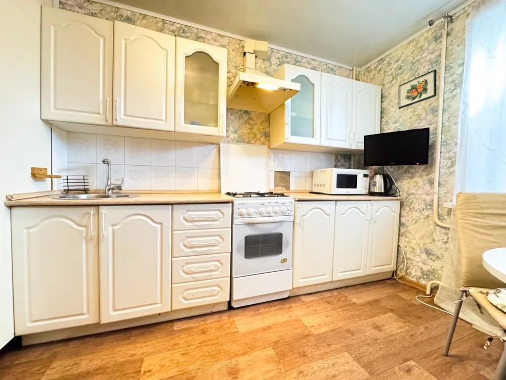 Двухкомнатная квартира с изолированными комнатами