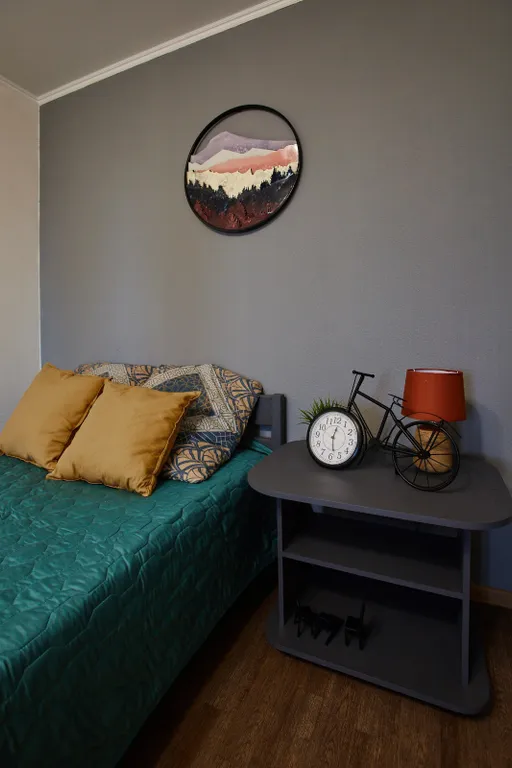 Просторная двухкомнатная квартира на Луначарского