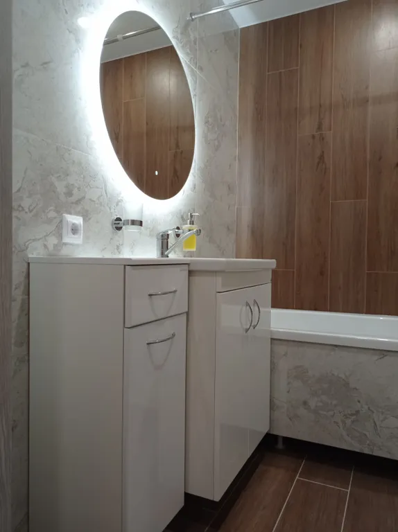 Уютная квартира с дизайнерским ремонтом