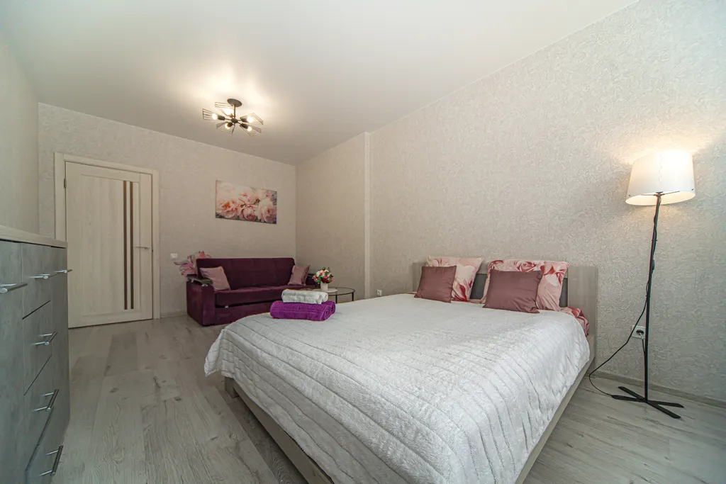 Просторная квартира в новом микрорайоне