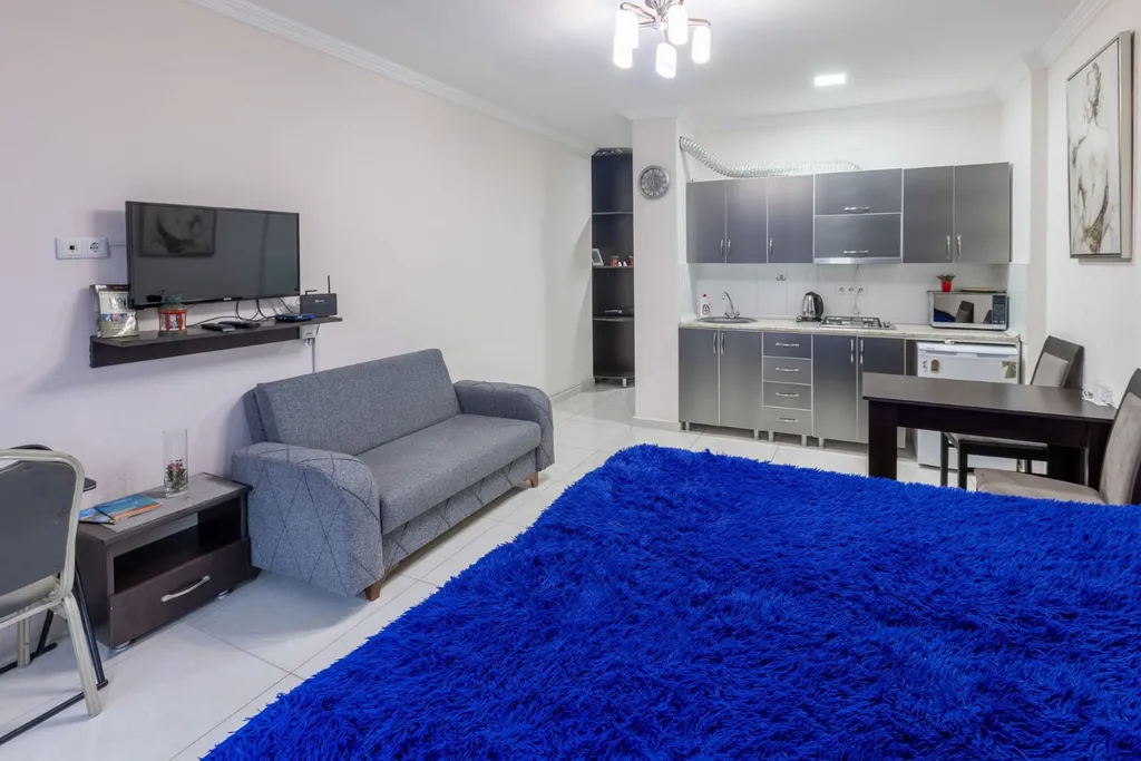 Квартира Квартира Уютная студия - Sunny and great mountain view — Батуми