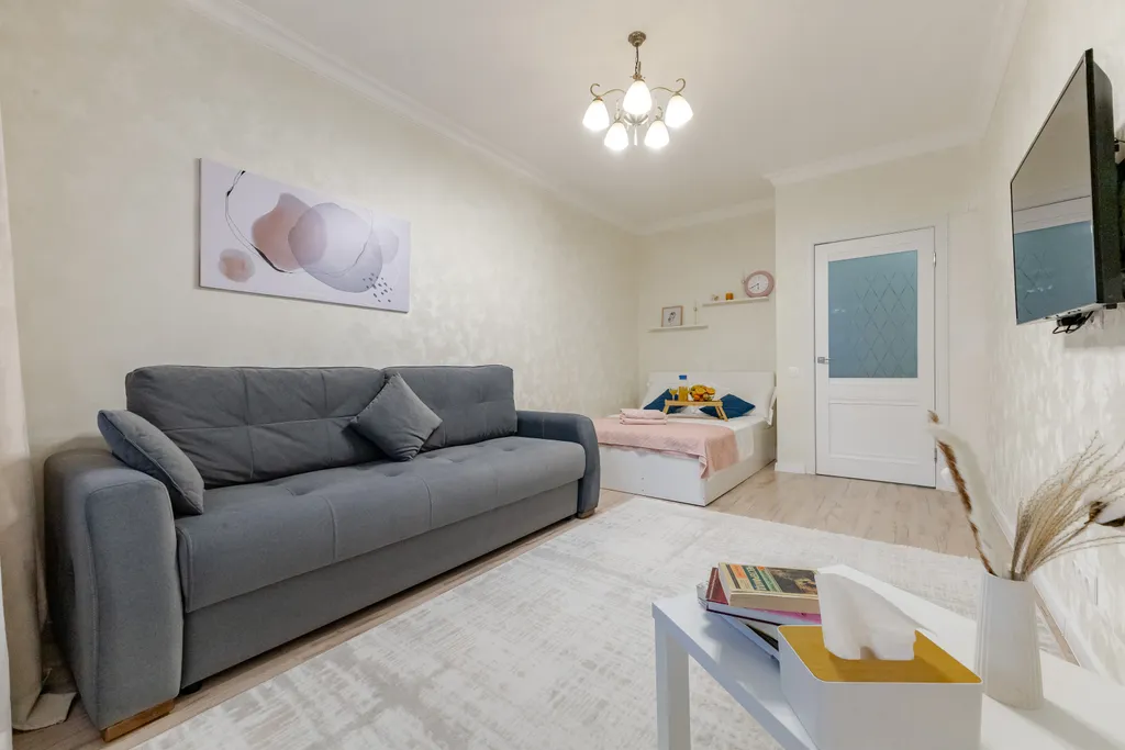 Квартира Центр города Астана Арена, Барыс Арена, Ботанический сад — аренда посуточно в Астана (Нур-Султан)